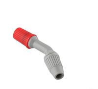 babominimer Boquilla de pulverización ajustable en forma de ventilador de cono de herbicida, pieza de repuesto para mochila de 3L/5L/8L, lanza, jardín, agricultura, silvicultura (rojo)