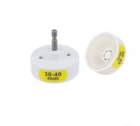 babominimer Broca eléctrica para tapado de botellas con vástago hexagonal de 1/4 pulgadas, cabezal de sellado de plástico compatible con 10-50 mm, adaptador de mano para uso doméstico o taller