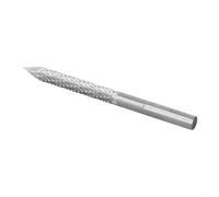 babominimer Broca giratoria de carburo de aleación para reparación de neumáticos de parche con taladro neumático, diseño antideslizante duradero, se adapta a diámetros de vástago de 3 mm a 12 mm (8 mm