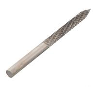 babominimer Broca giratoria de carburo de aleación para reparación de neumáticos de parche con taladro neumático, diseño antideslizante duradero, se adapta a diámetros de vástago de 3 mm a 12 mm (6 mm