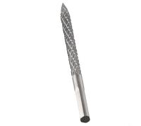 babominimer Broca giratoria de carburo de aleación para reparación de neumáticos de parche con taladro neumático, diseño antideslizante duradero, se adapta a diámetros de vástago de 3 mm a 12 mm (12