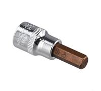 babominimer Broca hexagonal de 3/8 pulgadas H3-H10 y Torx -T55 de acero al cromo vanadio para herramientas de trinquete en T y mango en taller o reparación del hogar (H8)