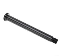 babominimer Brocheta de palanca de aleación de aluminio para eje pasante, 15 x 100 mm/15 x 110 mm, compatible con FOX SC32 34 36, diseño ligero de liberación rápida para montaña (15 x 100 mm)