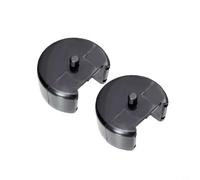 babominimer Buje de bisagra de portón trasero 55372948AB para Ram 1500 2500 3500 4500 5500 09-18, compatible con 55372948AA, buje de pivote de plástico de repuesto directo