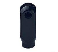 babominimer Cabezal de varilla de aluminio para motocicleta, color negro, rojo, dorado, hebilla en forma de U, pieza de repuesto M6/m8, rosca compatible con la mayoría de manillares de aleación (M6