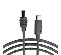 babominimer Cable Starlink Mini - Para Starlink Mini USB C - Cable de alimentación CC 100 W Entrada USB Tipo C a CC Cable - Cable de alimentación CC directo a USB-C - Para Starlink Mini trabajo