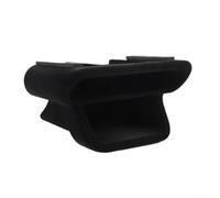 babominimer Caja de almacenamiento en capas para palanca de cambios de coche ESE J01 EV 2024 2025, organizador práctico para mantener los objetos pequeños en su lugar durante el viaje (negro flocado)