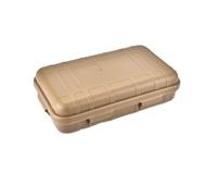 babominimer Caja de almacenamiento impermeable para acampar al aire libre, caja flotante a prueba de golpes con forro de polietileno, material compuesto de alta resistencia para objetos de valor