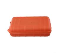 babominimer Caja de almacenamiento impermeable para acampar al aire libre, caja flotante a prueba de golpes con forro de polietileno, material compuesto de alta resistencia para objetos de valor