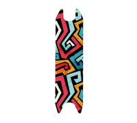 babominimer Calcomanías para pedales de scooter, PVC, impermeable, antideslizante, cinta de agarre para patinete eléctrico Ninebot MAX G30, 621 x 153 mm (graffiti)