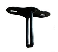 babominimer Cerradura de capó compatible con el modelo X y el modelo S 2012-2021 OEM 1033015-00-B de aluminio negro de repuesto para el capó del motor del coche