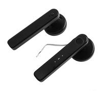 babominimer Cerradura de huellas dactilares para interiores con entrada sin llave para dormitorio y oficina, núcleo de bloqueo de aleación de zinc clase C, reconocimiento rápido de 0.3 s, para puertas