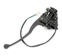babominimer Cilindro de freno delantero con palanca e interruptor de luz de freno, pistón de 14 mm, soporte de manillar de 7/8 pulgadas, compatible con motocicleta YBR125 de 125 cc compatible con ATV