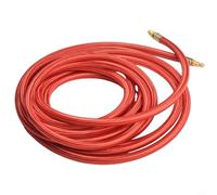 babominimer CK Worldwide - Cable de alimentación Superflex de 25 pies para antorcha TIG CK57Y03RSF para antorchas refrigeradas por aire serie 9 17 de 3/8 pulgadas x 24 para conexión derecha