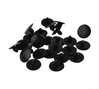 babominimer Clips plásticos del retenedor del aislamiento de la capilla para la parte 9046709050, sujetadores de 25 unidades para la instalación segura del aislamiento de la capilla