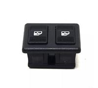 babominimer Coche para interruptor de control de ventana para Lancia Y10 1985-1995, botones de repuesto modelos 1.0 Fire 1.1 es decir, para awd, 181449780, negro e interior