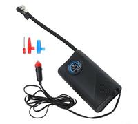 babominimer Compresor de aire portátil de 12 V, aire eléctrico portátil para coche, motocicleta y neumáticos con 100-150 PSI, flujo de 50 L/min, pantalla digital y