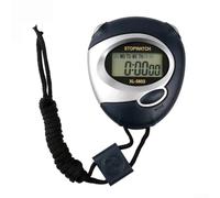 babominimer Cronómetro digital Temporizador con función de reloj despertador Pantalla LCD para entrenamiento deportivo Fitness Ejercicio Pista Campo Competencia Uso estudiantil (A)