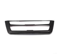 babominimer Cubierta central de fibra de carbono para marco de CA y panel para serie 3 y F30 F31 F34, cubierta de despegar y consola, plástico ABS con carbono