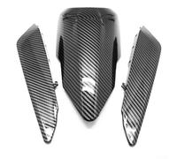 babominimer Cubierta de asiento trasero de motocicleta con patrón de fibra de carbono, compatible con Ducati 959 Panigale 2016-2017, 1299 Panigale/Panigale S /