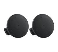 Babominimer Cubierta de carrete de recortadora, para Bosch ART 23 SL, 2300, 27, 30, 30-36 Li, base de tapa de línea de plástico fuerte F016F04557