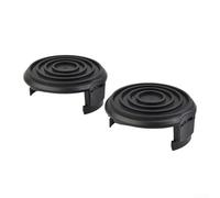 babominimer Cubierta de carrete de repuesto compatible con Parkside PRT550 A1 91105342 FRT550 Piezas de recortadora de cuerdas, diseño a presión, fácil de instalar