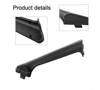 babominimer Cubierta de conducto de entrada de aire para Jetta, para Beetle, para Passat, para A3, para Scirocco - OEM 1K0805965C, parte del compartimento del motor de ajuste directo, ABS negro