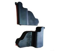 babominimer Cubierta de la tira del sello del capó delantero para H1 Starex 2007-2018, OEM 864304H001 izquierdo y derecho, accesorio de protección del compartimento del motor