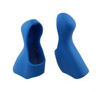 babominimer Cubierta de repuesto para palanca de freno 105 ST-5700 para palanca de cambios de bicicleta, material de goma en varios colores (azul)