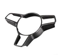 babominimer Cubierta de volante de fibra de carbono real para Panamera, para modelos Cayman, 718, 911, 918 (2012-2020), ajuste de alta universalidad para vehículos