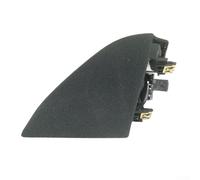 babominimer Cubierta para altavoz de agudos del pilar A del lado del conductor para modelo 3 2017-2023, material ABS, OE 1095657-00-F, panel frontal izquierdo