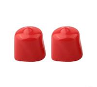 babominimer Cubierta protectora de silicona para válvula de liberación de presión para horquilla delantera Fox, accesorios de bicicleta, modelo 2022 con resistencia antidiseño (rojo)