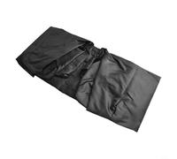 babominimer Cubierta protectora impermeable para motor fueraborda 210D Oxford Marine con protección UV y polvo, costuras dobles resistentes, transpirable (30-60 HP)