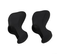 babominimer Cubiertas de goma para engranajes de freno para Ultegra Di2 ST-6870 Road para piezas de bicicleta, campanas de cambio de repuesto, color negro