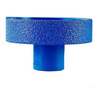 babominimer Disco de molienda plano de diamante resistente para amoladora angular para aplicaciones de piedra de mármol con acero tratado térmicamente y tecnología soldada al vacío (12 cm)