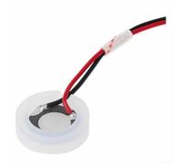 babominimer Discos de repuesto para nebulizador ultrasónico, paquete de 2 discos transductores de cerámica piezoeléctricos de 16 mm, frecuencia de 3 metros, atomización ≥350 cc/h, para interiores