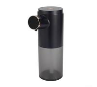 babominimer Dispensador automático de jabón de espuma con sensor infrarrojo, ajustes de burbujas ajustables, pantalla de alimentación y construcción de ABS de larga duración, bomba de lavado de manos