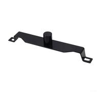 babominimer Dispositivo fijo de gancho para casco de motocicleta, accesorio de montaje de metal para cabina cruzada CC50 CC110, soporte de repuesto negro duradero para llevar