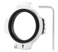 babominimer Espaciador de manivela de aleación de aluminio para soporte inferior SRAM, ajustador de espacio de 7,4 a 11,7 mm con eje de 29 mm y 48,3 mm de diámetro, bicicleta ligera de 10,9 g