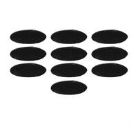 babominimer Esponjas de filtro de carbón activado para campana extractora de escritorio, accesorios eficientes de eliminación de humo y grasa para barbacoa interior y olla caliente, fácil de poner