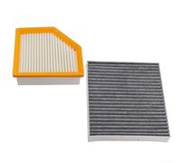 babominimer Filtro de aire y filtro de aire de cabina para juego combinado para Rogue 2021-2023, piezas de repuesto de ajuste directo 16546-6RA0A y 27277-6RC0A