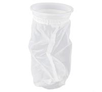 babominimer Filtro de nailon para ventilación IBC para tanques de agua de lluvia DN75, 105 mm de diámetro exterior x 200 mm de longitud, malla 200, filtración reutilizable apta para alimentos para la