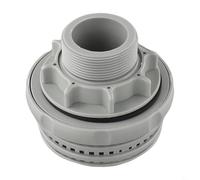 babominimer Filtro de pared de piscina de 1.5 pulgadas, conjunto de repuesto de filtro de escombros, compatible con modelos 10746 10744 10256 10255, para mantenimiento de piscinas