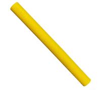 babominimer Funda de agarre para taco de billar, protector de mango de goma de silicona antideslizante, resistente al sudor y fácil de instalar para un mejor control, se adapta a la mayoría (amarillo)