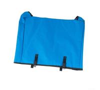 babominimer Funda plegable para carrito de vagón, tela Oxford resistente, resistente al polvo y al barro, bolsa de transporte con asa para camping, senderismo, jardín o playa, color azul