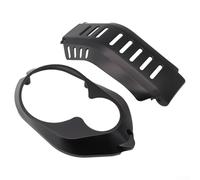 babominimer Funda protectora para M500//G520A ACM02 Series Mid-Drive Motor eléctrico para kit de conversión de bicicleta, ABS negro impermeable (G520A+ACM02)
