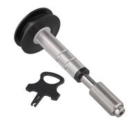 Babominimer Herramienta de limpieza de cadena de bicicleta, soporte de cadena de eje pasante de 12 mm para marcos con engranajes de 142-148 mm, rodillo Saigang de alta dureza