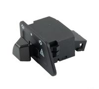 babominimer Interruptor de señal de función de plástico con doble giro de flash para modelos tipo 5061b, manubrio negro, nailon Pa6, control de motocicleta, compatible con ajuste n.º