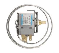 babominimer Interruptor mecánico de control de temperatura del termostato del refrigerador WDF18-L WDF20-L WPF22-L WPF24-L Metal D-Shaft 3-Pin 2-Pin AC 250V Armario de exhibición del congelador (B)