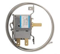 babominimer Interruptor mecánico de control de temperatura del termostato del refrigerador WDF18-L WDF20-L WPF22-L WPF24-L Metal D-Shaft 3-Pin 2-Pin AC 250V Armario de exhibición del congelador (C)